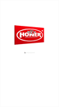 Mobile Screenshot of honer.pl